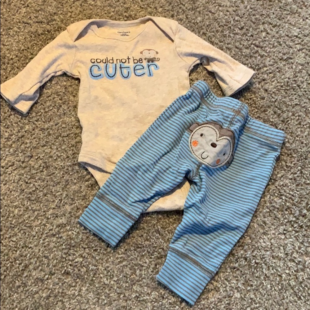 0-3 Month outfit